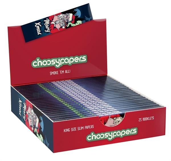 Choosypapers King Size Slim Zigarettenpapier Mary Xmas